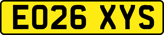 EO26XYS