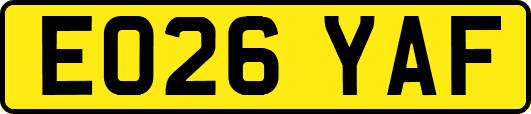 EO26YAF
