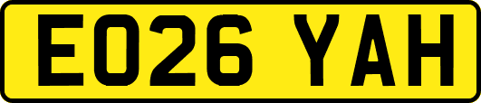 EO26YAH