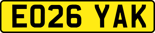 EO26YAK