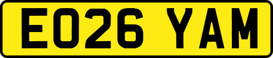 EO26YAM