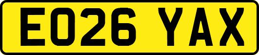 EO26YAX
