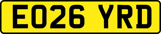 EO26YRD