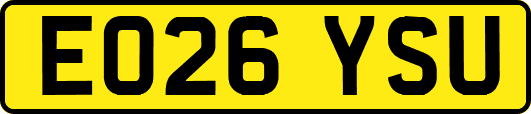 EO26YSU