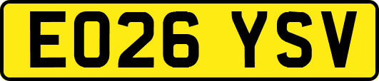 EO26YSV