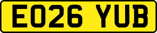 EO26YUB