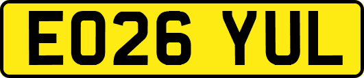 EO26YUL
