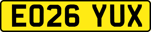 EO26YUX