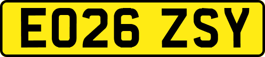 EO26ZSY