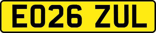 EO26ZUL
