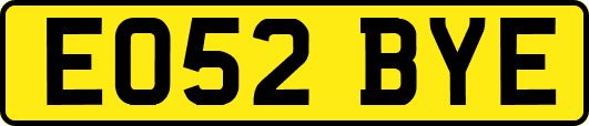 EO52BYE