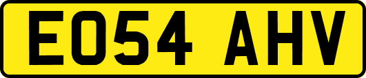 EO54AHV