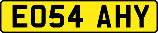 EO54AHY
