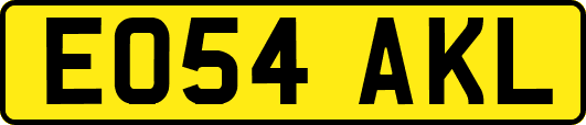 EO54AKL
