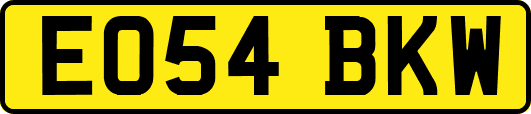 EO54BKW