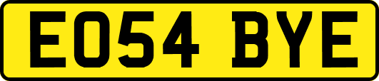 EO54BYE