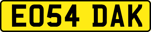 EO54DAK