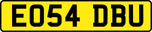 EO54DBU
