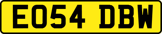 EO54DBW