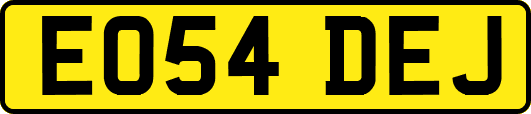 EO54DEJ