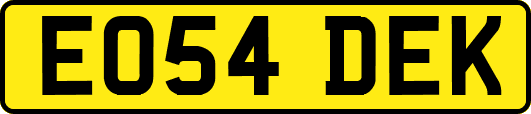 EO54DEK