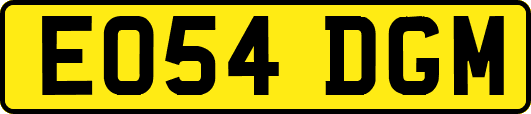EO54DGM