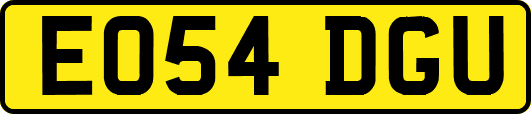 EO54DGU