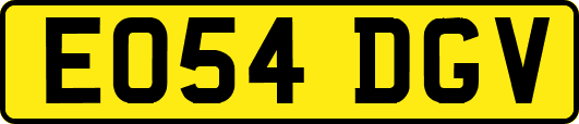 EO54DGV