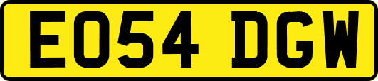 EO54DGW