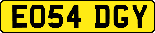 EO54DGY