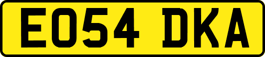 EO54DKA