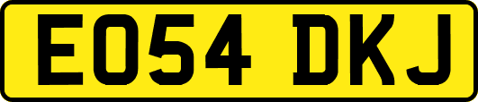 EO54DKJ