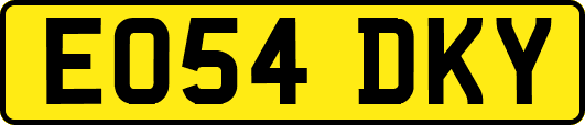 EO54DKY
