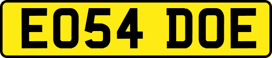 EO54DOE