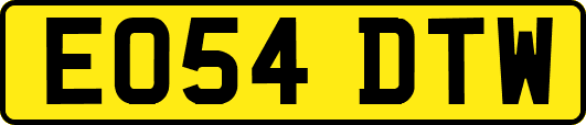 EO54DTW