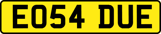 EO54DUE