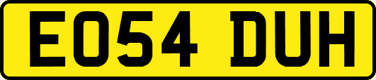 EO54DUH