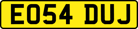 EO54DUJ