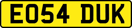 EO54DUK