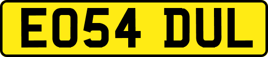 EO54DUL