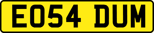 EO54DUM