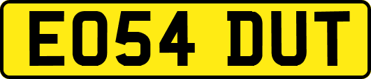 EO54DUT