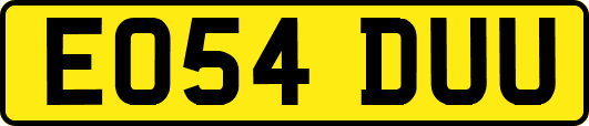 EO54DUU