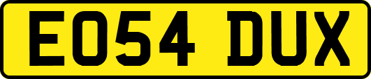 EO54DUX