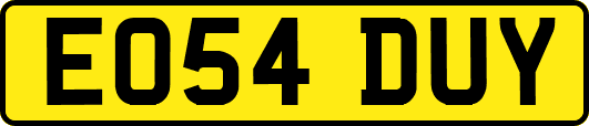 EO54DUY