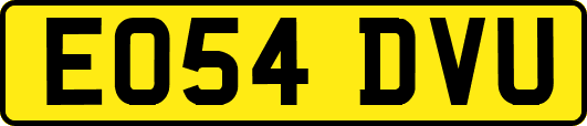 EO54DVU