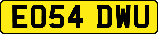 EO54DWU