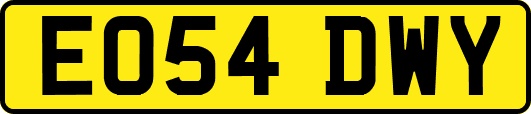 EO54DWY
