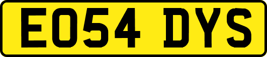 EO54DYS