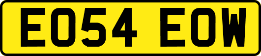 EO54EOW
